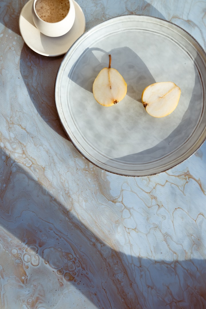 Kök, bar och matsal